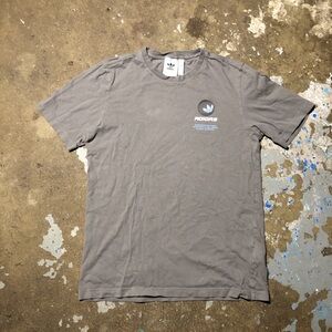 Adidas Gray Short Sleeve Tee